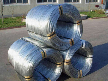 镀锌铁丝 镀锌铁丝
