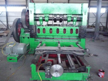钢板网机