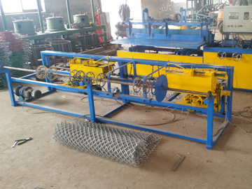 全自动勾花网机